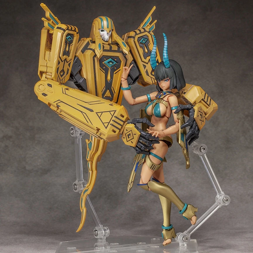 Alphamax Dark Advent Undeaddress Isis (DX Ver.) Model Kit 5 Alphamax Dark Advent Undeaddress Isis (DX Ver.) Model Kit - Image 3