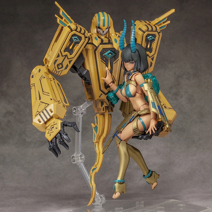 Alphamax Dark Advent Undeaddress Isis (DX Ver.) Model Kit 6 Alphamax Dark Advent Undeaddress Isis (DX Ver.) Model Kit - Image 4