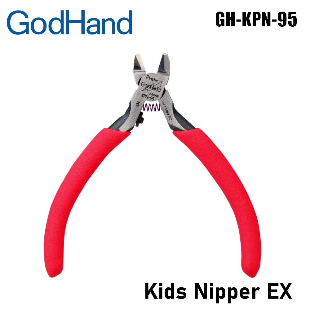 God Hand Godhand GH-KPN-95 Kids Nipper EX For Plastic Model Kit 4 God Hand Godhand GH-KPN-95 Kids Nipper EX For Plastic Model Kit - Image 2