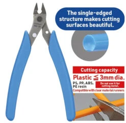 God Hand Godhand GH-PNS-135 Single-Edged Stainless Steel Nipper For Plastic Model 9 God Hand Godhand GH-PNS-135 Single-Edged Stainless Steel Nipper For Plastic Model -Bandai Zone 4562349871605d