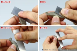 God Hand Godhand GH-ES-90 Make Edge File Stainles Steel For Plastic Model Kit -Bandai Zone 4562349872503b