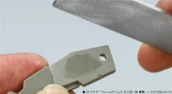God Hand Godhand GH-ES-90 Make Edge File Stainles Steel For Plastic Model Kit -Bandai Zone 4562349872503d
