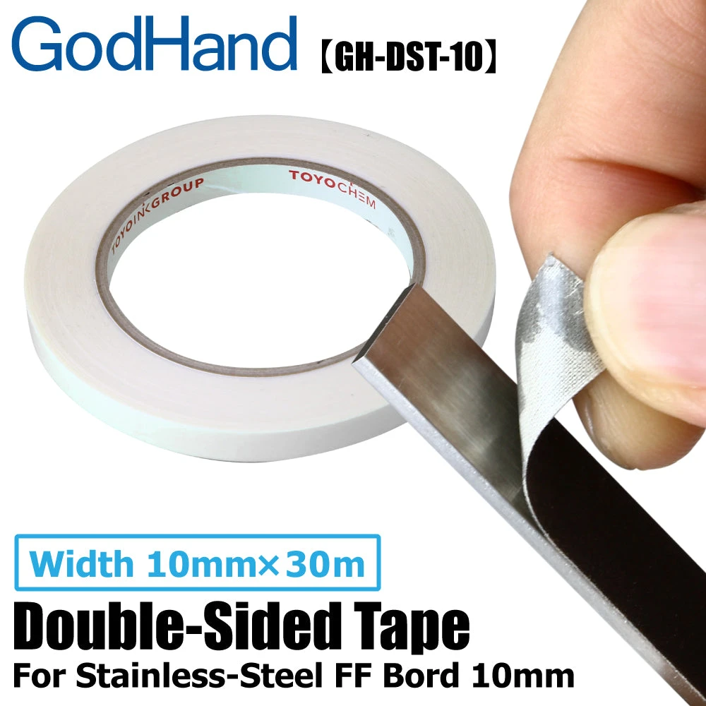 God Hand Godhand GH-DST-10 10mm Double-Stick Tape For Plastic Model Kit 5 God Hand Godhand GH-DST-10 10mm Double-Stick Tape For Plastic Model Kit - Image 3