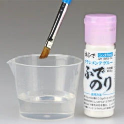 God Hand Godhand GH-BRS-GL Brush Maintenance Starch For Plastic Model Kit -Bandai Zone 4562349873906a