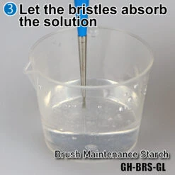 God Hand Godhand GH-BRS-GL Brush Maintenance Starch For Plastic Model Kit -Bandai Zone 4562349873906d