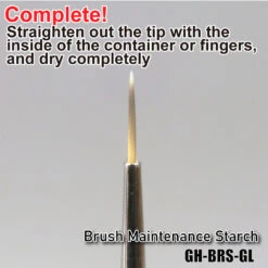 God Hand Godhand GH-BRS-GL Brush Maintenance Starch For Plastic Model Kit -Bandai Zone 4562349873906e