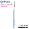 God Hand Godhand GH-EBRSUP-HS Brushwork Softest Hobby Point Paint Brush Extra Fine For Plastic Model Kit 2 God Hand Godhand GH-EBRSUP-HS Brushwork Softest Hobby Point Paint Brush Extra Fine For Plastic Model Kit -Bandai Zone 4562349873975a