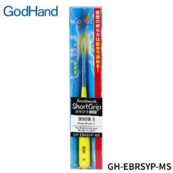 God Hand Godhand GH-EBRSYP-MS Brushwork Short Grip Point Brush S Paint Brush For Plastic Model Kit -Bandai Zone 4562349874378a
