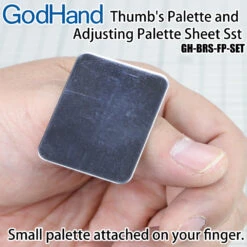 God Hand Godhand GH-BRS-FP-SET Thumb's Palette And Adjusting Palette Sheet For Plastic Model Kit -Bandai Zone 4562349874538c