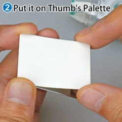 God Hand Godhand GH-BRS-FP-SET Thumb's Palette And Adjusting Palette Sheet For Plastic Model Kit -Bandai Zone 4562349874538e