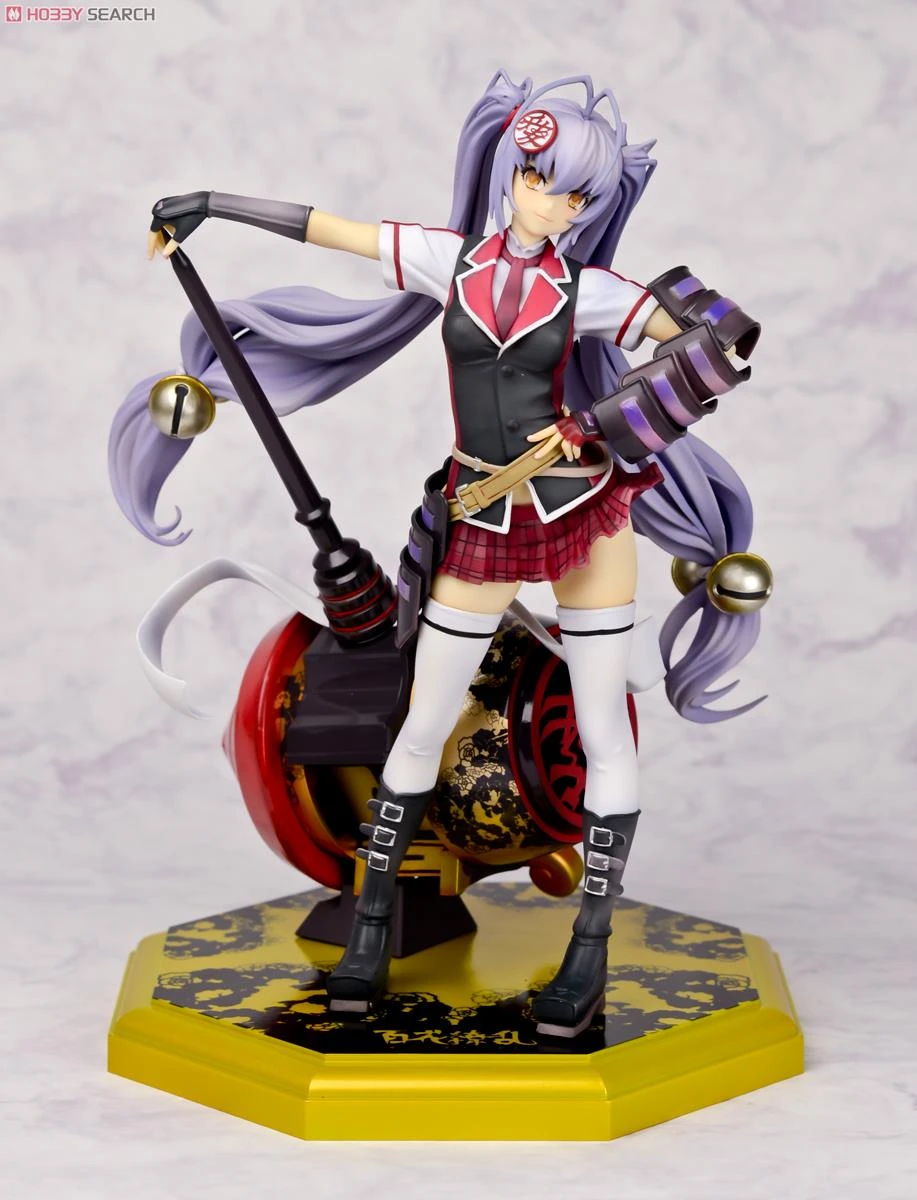 Penguin Parade 1/8 Hyakka Ryouran: Samurai Bride Naoe Kanetsugu Scale Statue Figure PVC 4 Penguin Parade 1/8 Hyakka Ryouran: Samurai Bride Naoe Kanetsugu Scale Statue Figure PVC - Image 2