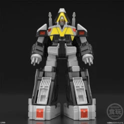 Bandai Shokugan Super MiniPla Power Rangers Denji Gattai Galaxy Mega & Gattai Delta Mega Model Kit 11 Bandai Shokugan Super MiniPla Power Rangers Denji Gattai Galaxy Mega & Gattai Delta Mega Model Kit -Bandai Zone 4570117912498d