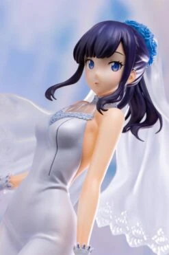 Fots Japan 1/8 SSSS.Gridman Rikka Takarada Wedding Dress Ver. Scale Statue Figure -Bandai Zone 4571498446824g