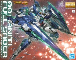 Bandai Gundam 1/100 MG 00 OO Battlefield Record GNT-0000/FS 00 Qan[T] (Quanta) Full Saber Model Kit -Bandai Zone 4573102553287 c6b95a4d 85bd 44b4 b051 1bf180f02aeb