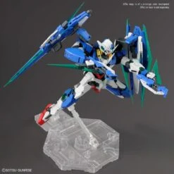 Bandai Gundam 1/100 MG 00 OO Battlefield Record GNT-0000/FS 00 Qan[T] (Quanta) Full Saber Model Kit -Bandai Zone 4573102553287e 3573feb0 3a60 4344 91c2 b1954a72c346
