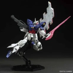 Bandai Gundam 1/144 HGUC #215 Gundam Moon AMS-123X-X Moon Gundam Model Kit -Bandai Zone 4573102553324d
