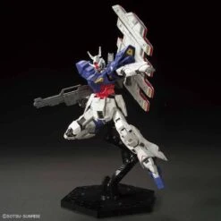 Bandai Gundam 1/144 HGUC #215 Gundam Moon AMS-123X-X Moon Gundam Model Kit -Bandai Zone 4573102553324e