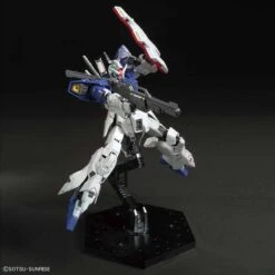 Bandai Gundam 1/144 HGUC #215 Gundam Moon AMS-123X-X Moon Gundam Model Kit -Bandai Zone 4573102553324f