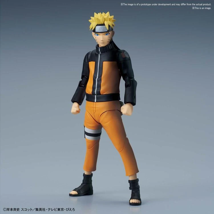 Bandai Figure-rise Standard Naruto Shippuden Naruto Uzumaki Plastic Model Kit 3 Bandai Figure-rise Standard Naruto Shippuden Naruto Uzumaki Plastic Model Kit