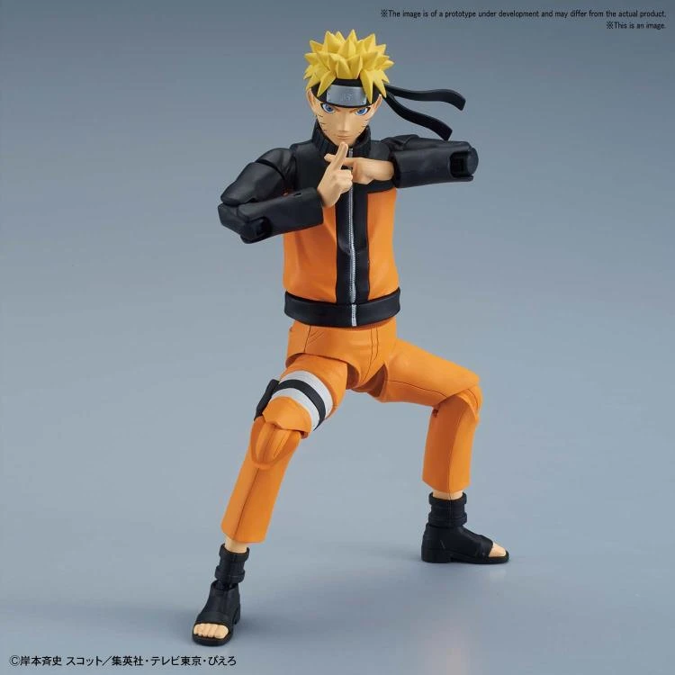 Bandai Figure-rise Standard Naruto Shippuden Naruto Uzumaki Plastic Model Kit 4 Bandai Figure-rise Standard Naruto Shippuden Naruto Uzumaki Plastic Model Kit - Image 2
