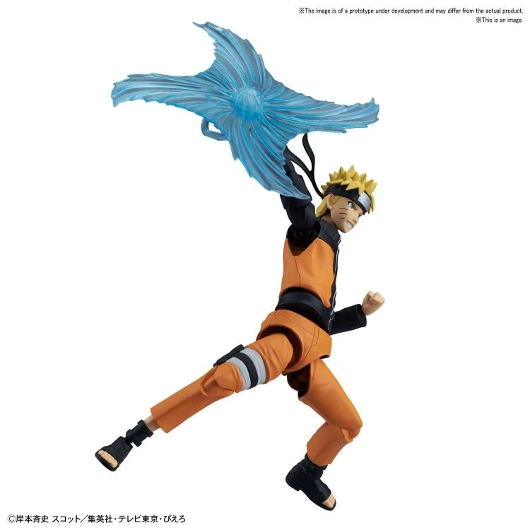 Bandai Figure-rise Standard Naruto Shippuden Naruto Uzumaki Plastic Model Kit 6 Bandai Figure-rise Standard Naruto Shippuden Naruto Uzumaki Plastic Model Kit - Image 4
