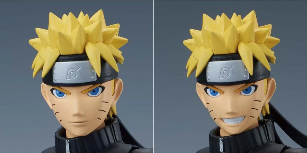Bandai Figure-rise Standard Naruto Shippuden Naruto Uzumaki Plastic Model Kit 9 Bandai Figure-rise Standard Naruto Shippuden Naruto Uzumaki Plastic Model Kit - Image 7