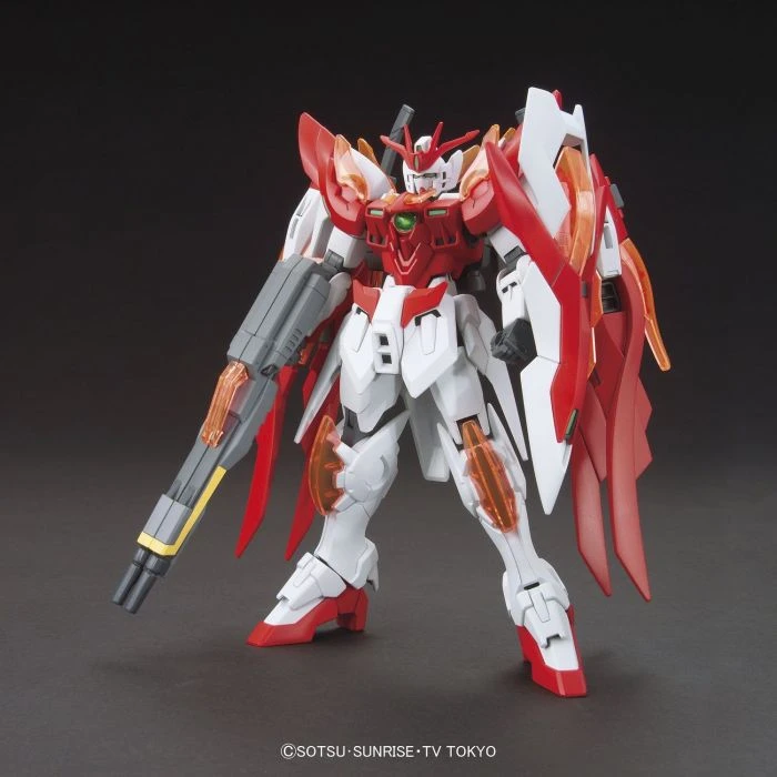Bandai Gundam 1/144 HGBF #033 XXXG-00W0CV Wing Gundam Zero Honoo Model Kit PO 3 Bandai Gundam 1/144 HGBF #033 XXXG-00W0CV Wing Gundam Zero Honoo Model Kit PO