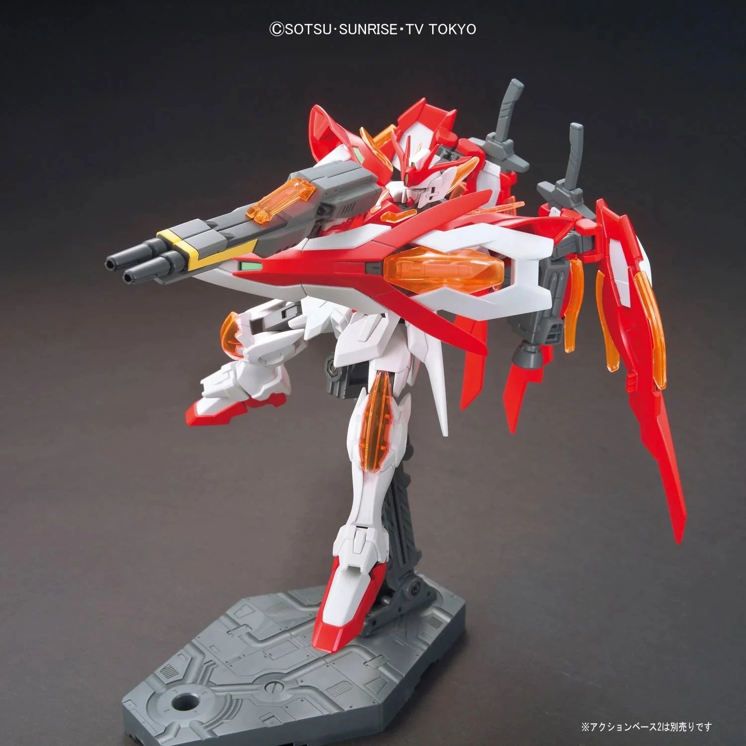 Bandai Gundam 1/144 HGBF #033 XXXG-00W0CV Wing Gundam Zero Honoo Model Kit PO 4 Bandai Gundam 1/144 HGBF #033 XXXG-00W0CV Wing Gundam Zero Honoo Model Kit PO - Image 2
