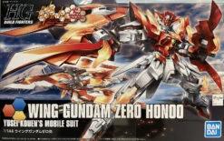Bandai Gundam 1/144 HGBF #033 XXXG-00W0CV Wing Gundam Zero Honoo Model Kit PO 13 Bandai Gundam 1/144 HGBF #033 XXXG-00W0CV Wing Gundam Zero Honoo Model Kit PO -Bandai Zone 4573102554406f