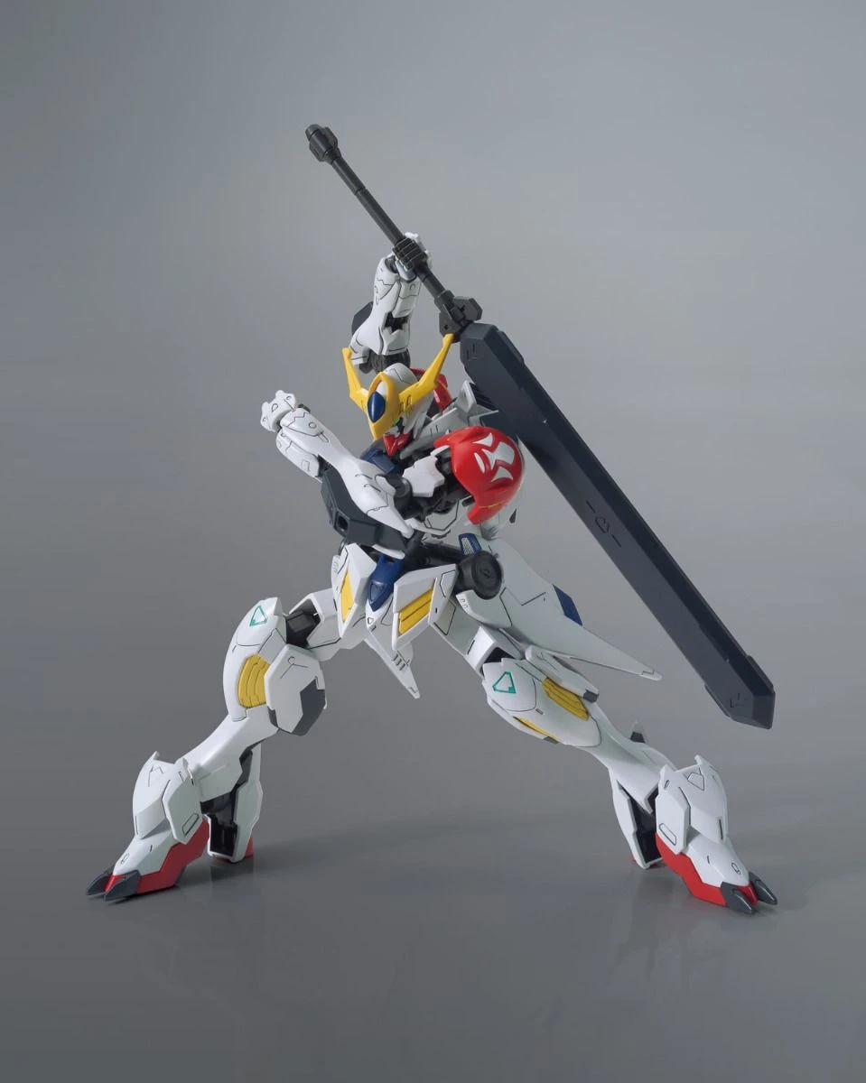 Bandai Gundam 1/144 HG IBO #021 ASW-G-08 Gundam Barbatos Lupus Model Kit 5 Bandai Gundam 1/144 HG IBO #021 ASW-G-08 Gundam Barbatos Lupus Model Kit - Image 3