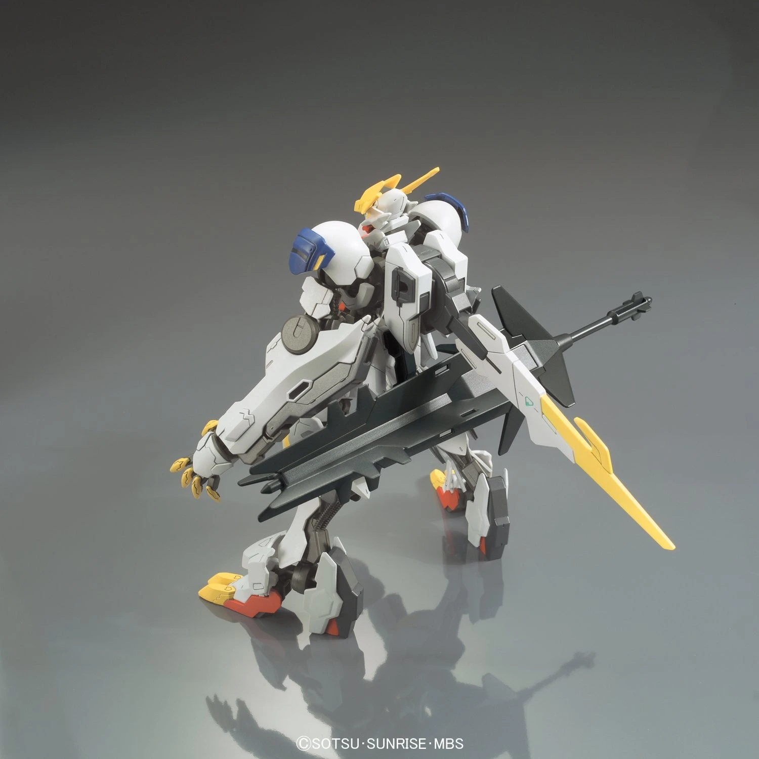 Bandai Gundam 1/144 HG IBO #033 ASW-G-08 Gundam Barbatos Lupus Rex Model Kit 4 Bandai Gundam 1/144 HG IBO #033 ASW-G-08 Gundam Barbatos Lupus Rex Model Kit - Image 2