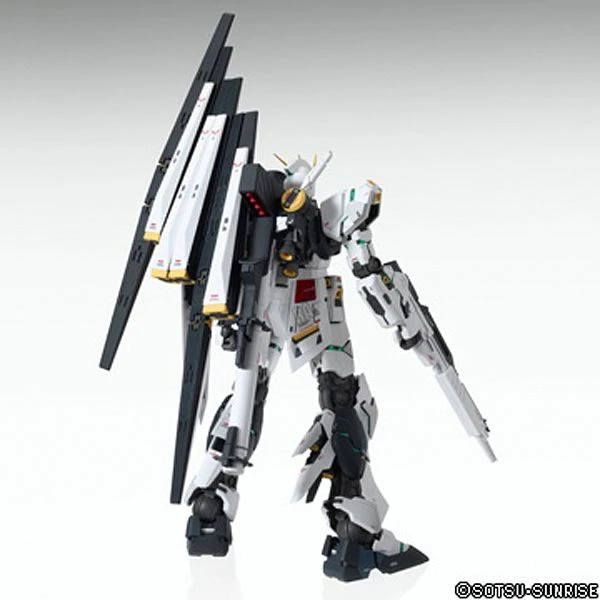 Bandai Gundam 1/100 MG RX-93 Char's Counter Attack Nu Gundam Ver. Ka Mobile Suit Model Kit 5 Bandai Gundam 1/100 MG RX-93 Char's Counter Attack Nu Gundam Ver. Ka Mobile Suit Model Kit - Image 3