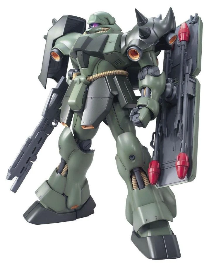 Bandai Gundam 1/100 MG Char's Counterattack AMS-119 Geara Doga Model Kit 3 Bandai Gundam 1/100 MG Char's Counterattack AMS-119 Geara Doga Model Kit