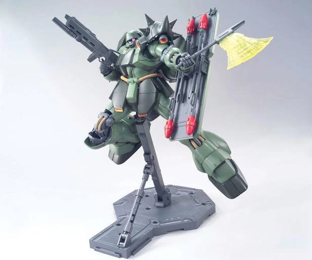 Bandai Gundam 1/100 MG Char's Counterattack AMS-119 Geara Doga Model Kit 5 Bandai Gundam 1/100 MG Char's Counterattack AMS-119 Geara Doga Model Kit - Image 3