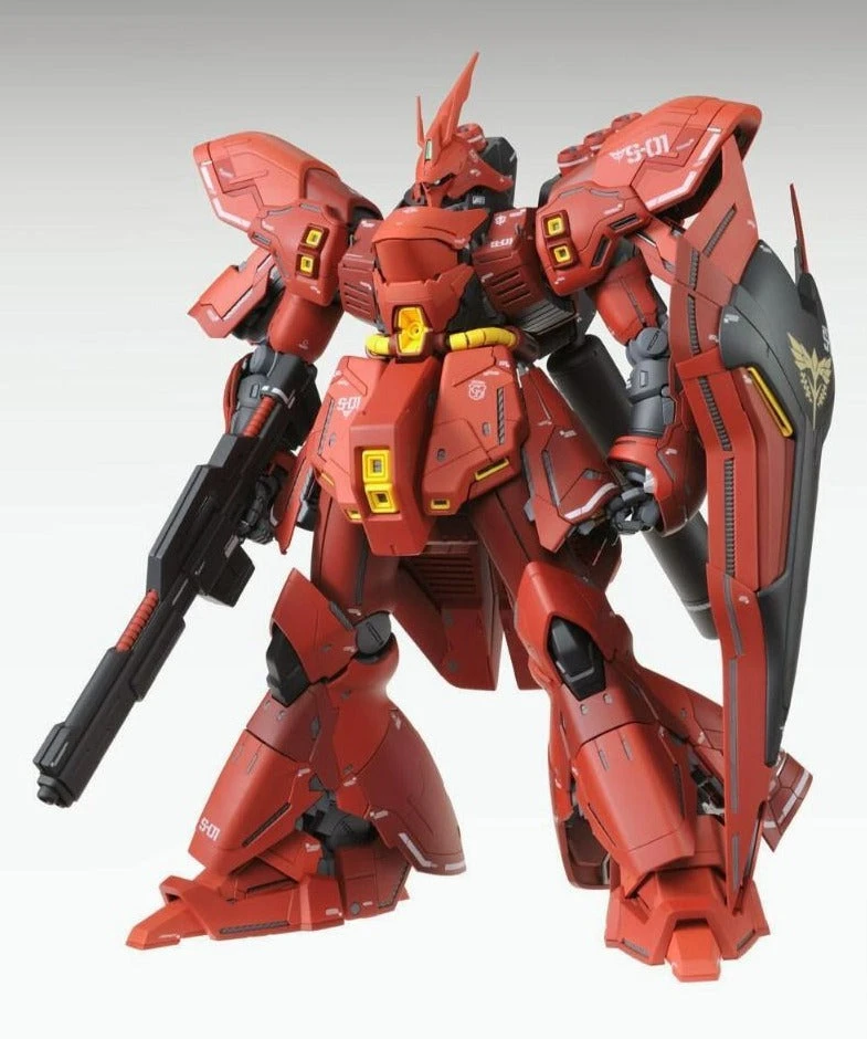 Bandai Gundam 1/100 MG Char's Counterattack MSN-04 Sazabi Ver. Ka Mobile Suit Model Kit 3 Bandai Gundam 1/100 MG Char's Counterattack MSN-04 Sazabi Ver. Ka Mobile Suit Model Kit