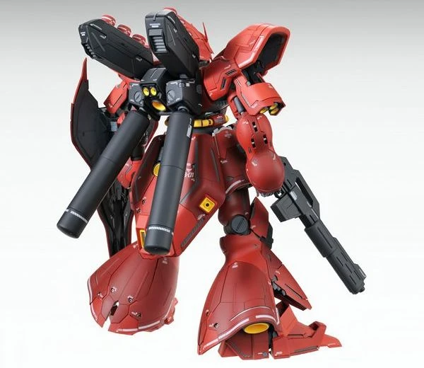 Bandai Gundam 1/100 MG Char's Counterattack MSN-04 Sazabi Ver. Ka Mobile Suit Model Kit 4 Bandai Gundam 1/100 MG Char's Counterattack MSN-04 Sazabi Ver. Ka Mobile Suit Model Kit - Image 2