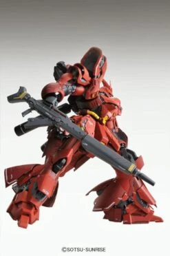 Bandai Gundam 1/100 MG Char's Counterattack MSN-04 Sazabi Ver. Ka Mobile Suit Model Kit 11 Bandai Gundam 1/100 MG Char's Counterattack MSN-04 Sazabi Ver. Ka Mobile Suit Model Kit -Bandai Zone 4573102554574c