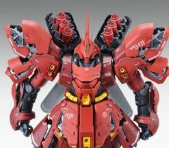 Bandai Gundam 1/100 MG Char's Counterattack MSN-04 Sazabi Ver. Ka Mobile Suit Model Kit 12 Bandai Gundam 1/100 MG Char's Counterattack MSN-04 Sazabi Ver. Ka Mobile Suit Model Kit -Bandai Zone 4573102554574d