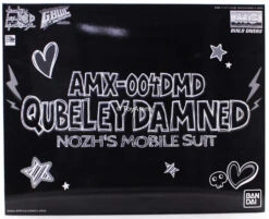 Bandai Gundam 1/100 MG GBWC AMX-004DMD Qubeley Damned Nozh's Mobile Suit Model Kit Exclusive -Bandai Zone 4573102555120