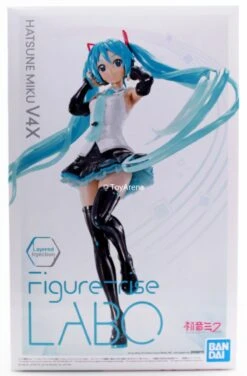 Bandai Figure-rise Labo Hatsune Miku V4X Vocaloid Plastic Model Kit