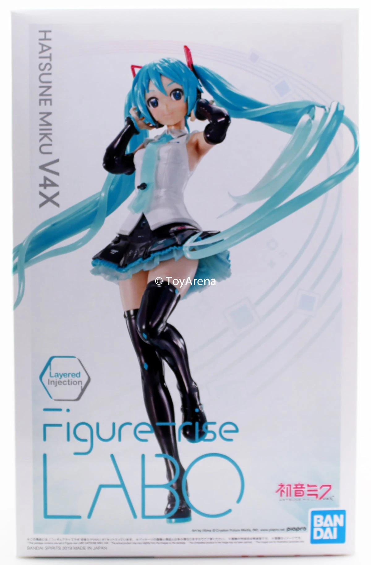 Bandai Figure-rise Labo Hatsune Miku V4X Vocaloid Plastic Model Kit 3 Bandai Figure-rise Labo Hatsune Miku V4X Vocaloid Plastic Model Kit
