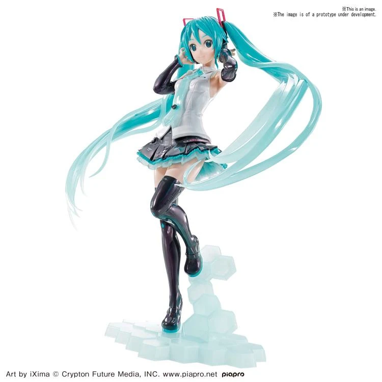 Bandai Figure-rise Labo Hatsune Miku V4X Vocaloid Plastic Model Kit 4 Bandai Figure-rise Labo Hatsune Miku V4X Vocaloid Plastic Model Kit - Image 2
