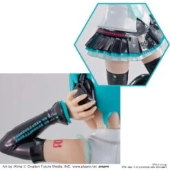 Bandai Figure-rise Labo Hatsune Miku V4X Vocaloid Plastic Model Kit 9 Bandai Figure-rise Labo Hatsune Miku V4X Vocaloid Plastic Model Kit -Bandai Zone 4573102555793 b