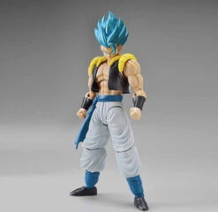 Bandai Figure-rise Standard Dragonball Super Super Saiyan God Super Saiyan Gogeta Plastic Model Kit