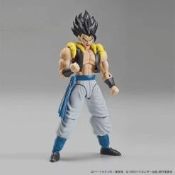 Bandai Figure-rise Standard Dragonball Super Super Saiyan God Super Saiyan Gogeta Plastic Model Kit 19 Bandai Figure-rise Standard Dragonball Super Super Saiyan God Super Saiyan Gogeta Plastic Model Kit -Bandai Zone 4573102555809h