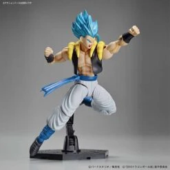 Bandai Figure-rise Standard Dragonball Super Super Saiyan God Super Saiyan Gogeta Plastic Model Kit 20 Bandai Figure-rise Standard Dragonball Super Super Saiyan God Super Saiyan Gogeta Plastic Model Kit -Bandai Zone 4573102555809i