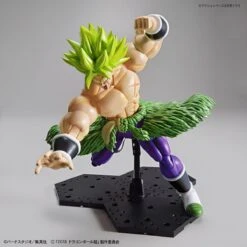Bandai Figure-rise Standard Dragonball Super Super Saiyan Broly Full Powered Model Kit 13 Bandai Figure-rise Standard Dragonball Super Super Saiyan Broly Full Powered Model Kit -Bandai Zone 4573102557124e