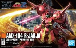 Bandai Gundam 1/144 HGUC #220 Gundam ZZ AMX-104 R-Jarja Model Kit -Bandai Zone 4573102557162
