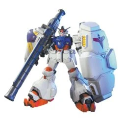 Bandai Gundam 1/144 HGUC #066 0083 Stardust Memory RX-78GP02A Gundam GP02A "Physalis" Model Kit