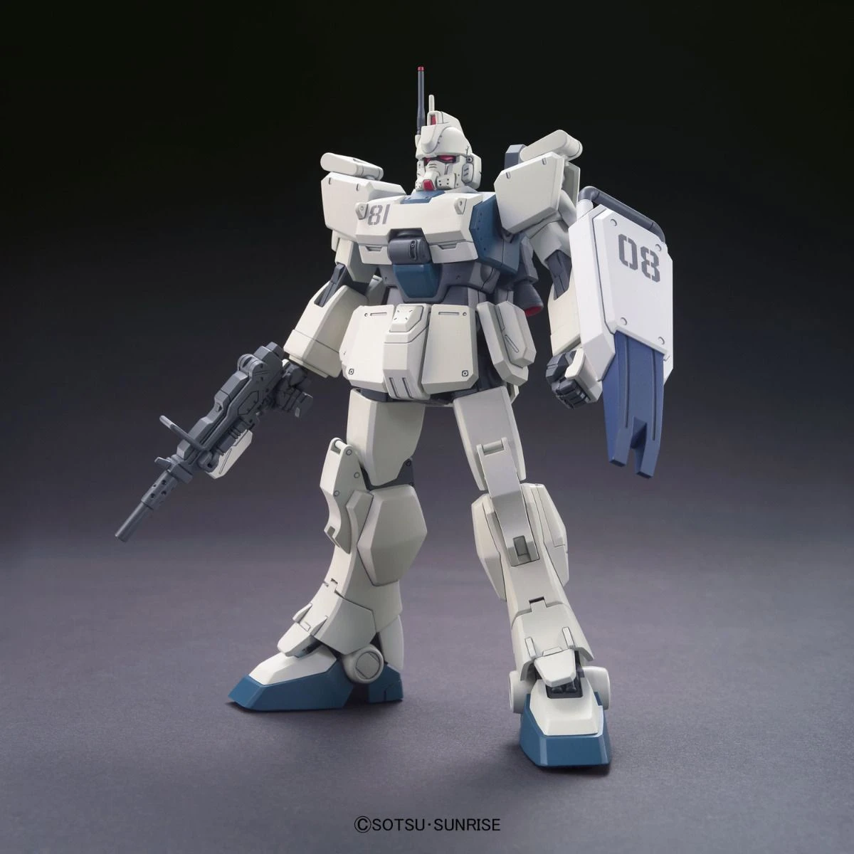 Bandai Gundam 1/144 HGUC #155 The 08th MS Team RX-79G Ez8 Model Kit 3 Bandai Gundam 1/144 HGUC #155 The 08th MS Team RX-79G Ez8 Model Kit